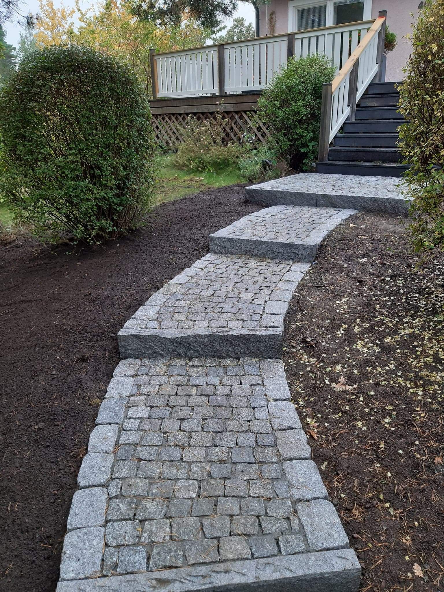 stenlägging