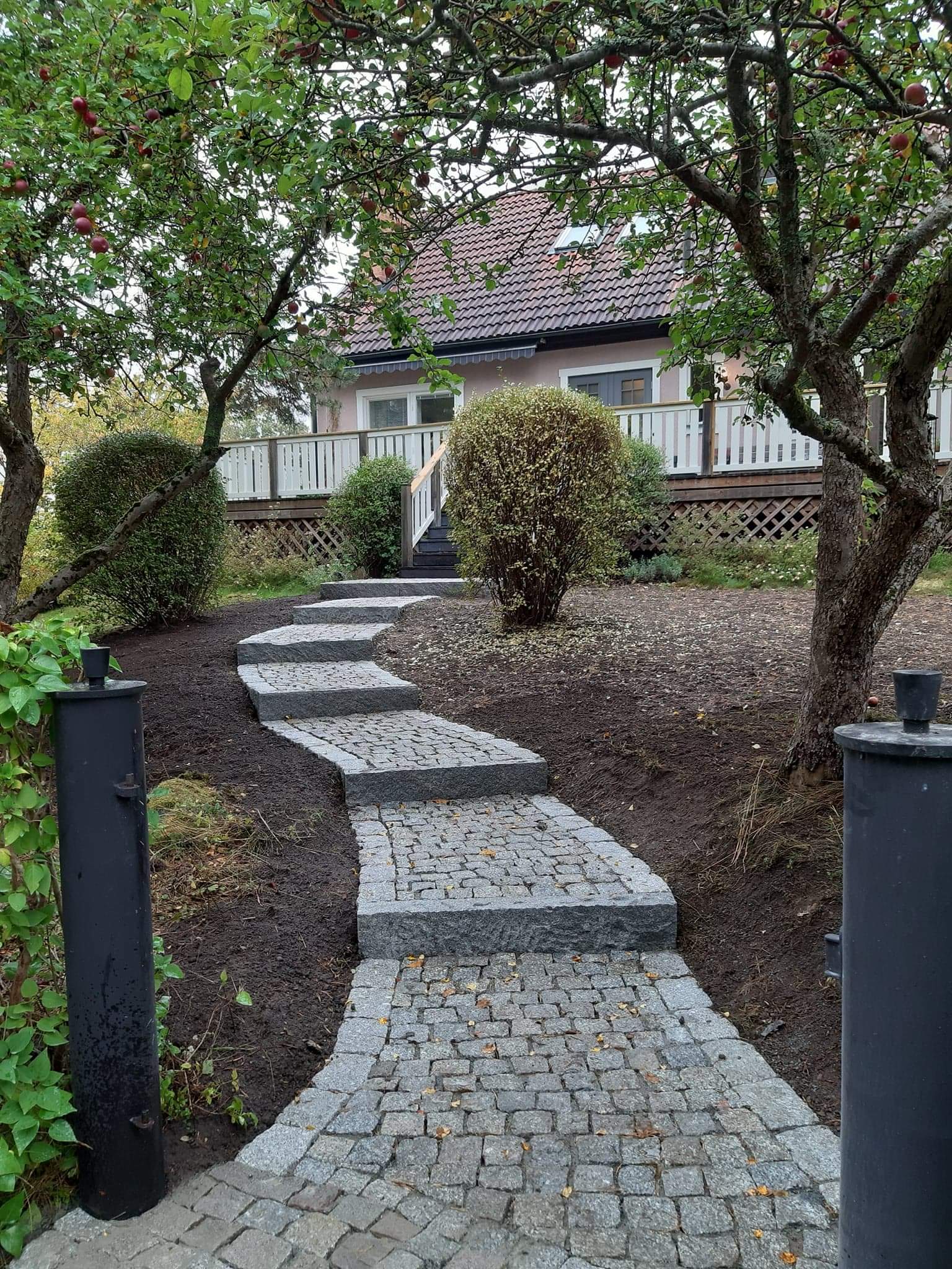 stenlägging